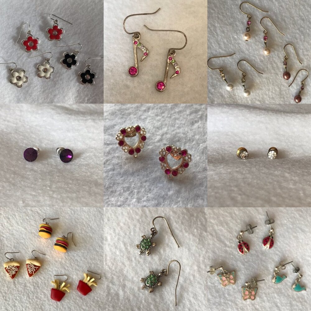 earrings - BIG assorted lot
